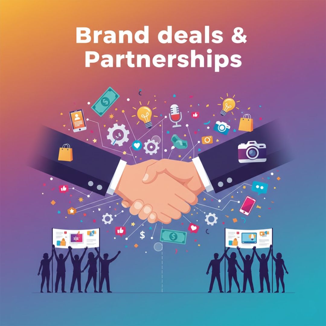 Brand deals & Partnerships