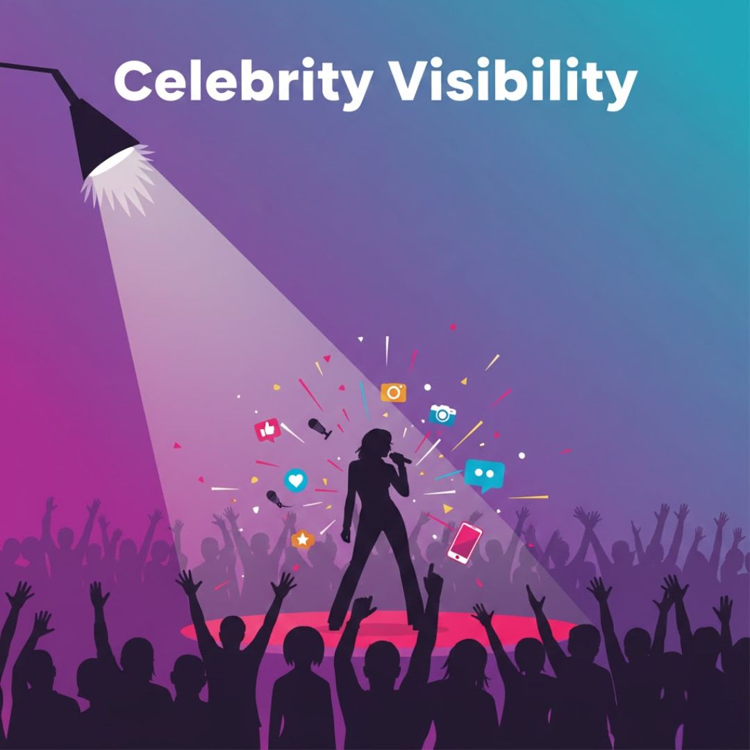 Celebrity visibility