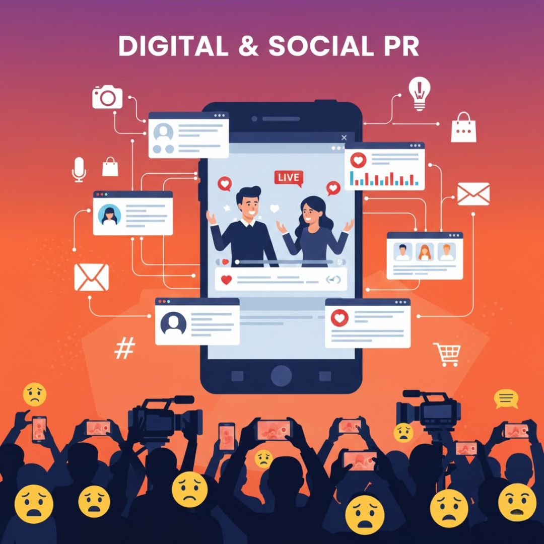 Digital & Social PR