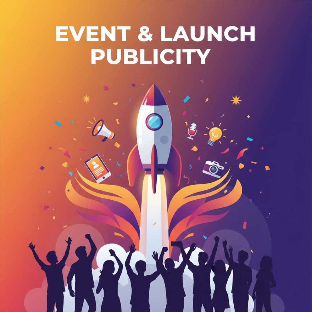 Event & Launch Publicity