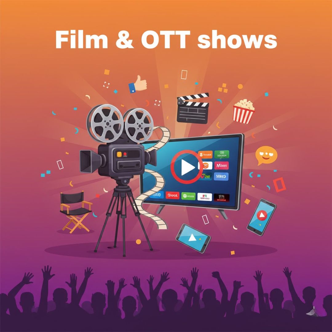 Film & OTT shows