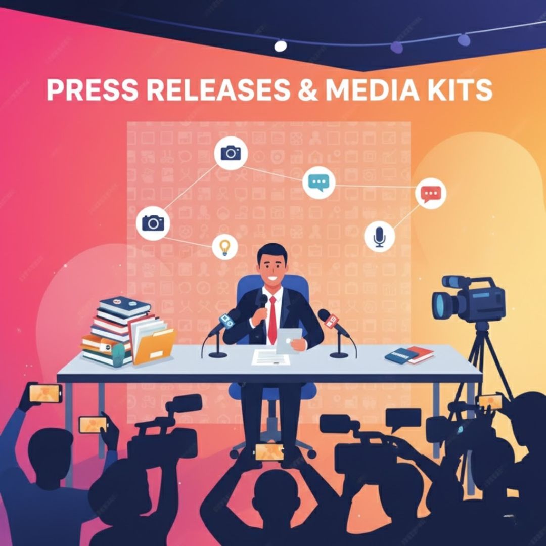 Press Releases & Media Kits
